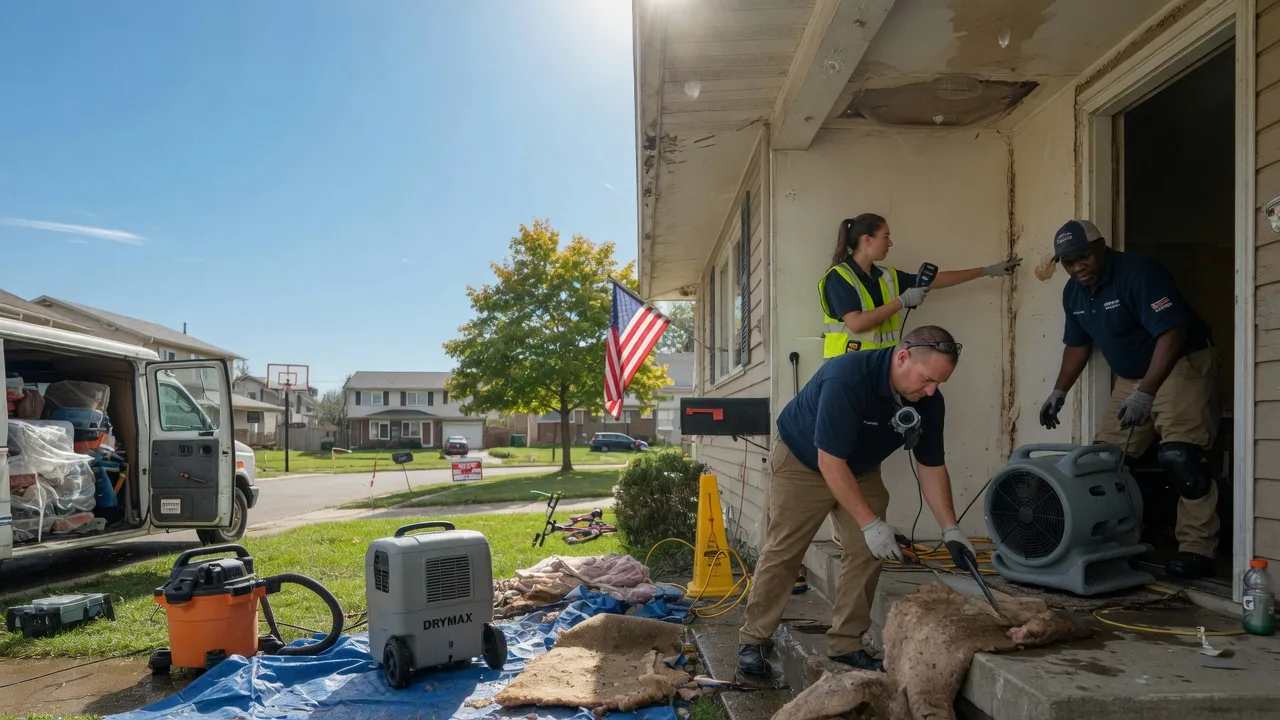 Water Damage Restoration in Omaha, NE near me